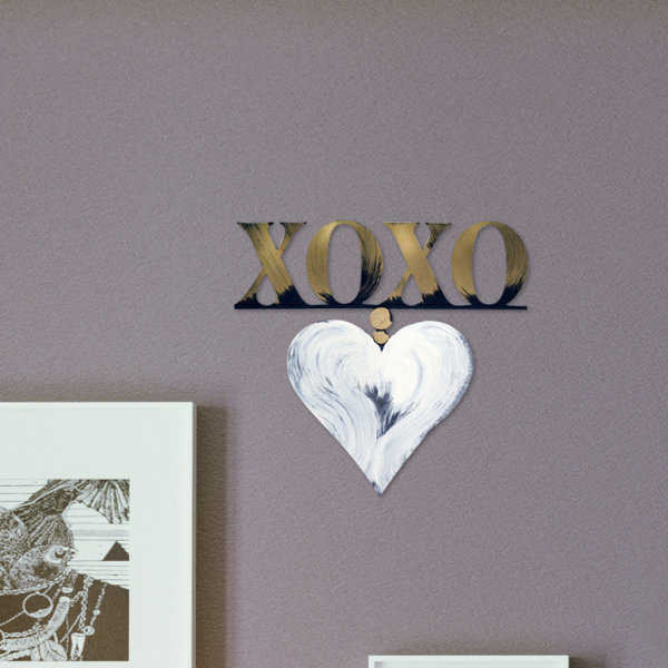 Letter2Word XOXO Charm Wall Décor Wayfair